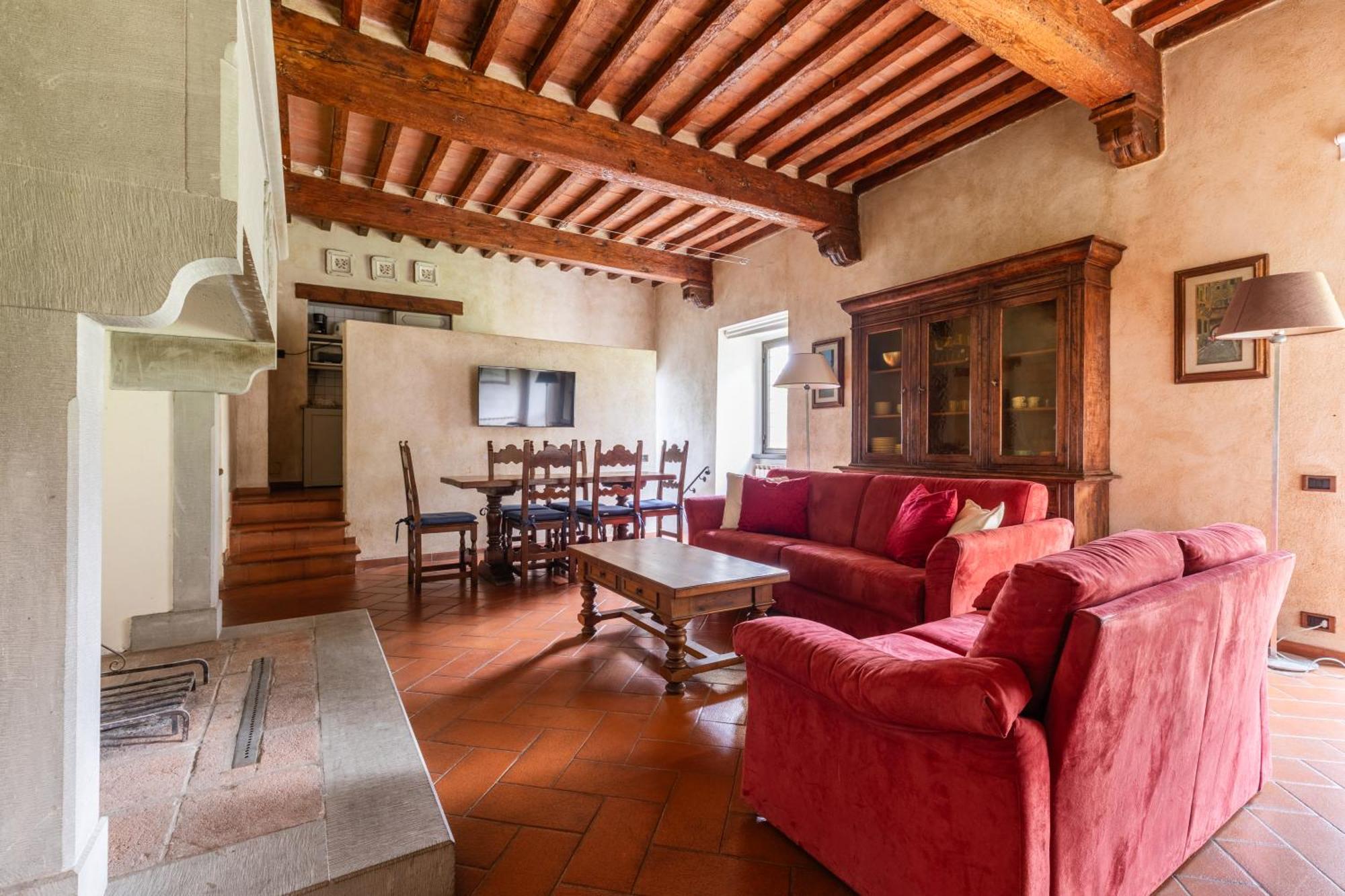 Agriturismo Borgo Dei Ricci Impruneta Ngoại thất bức ảnh