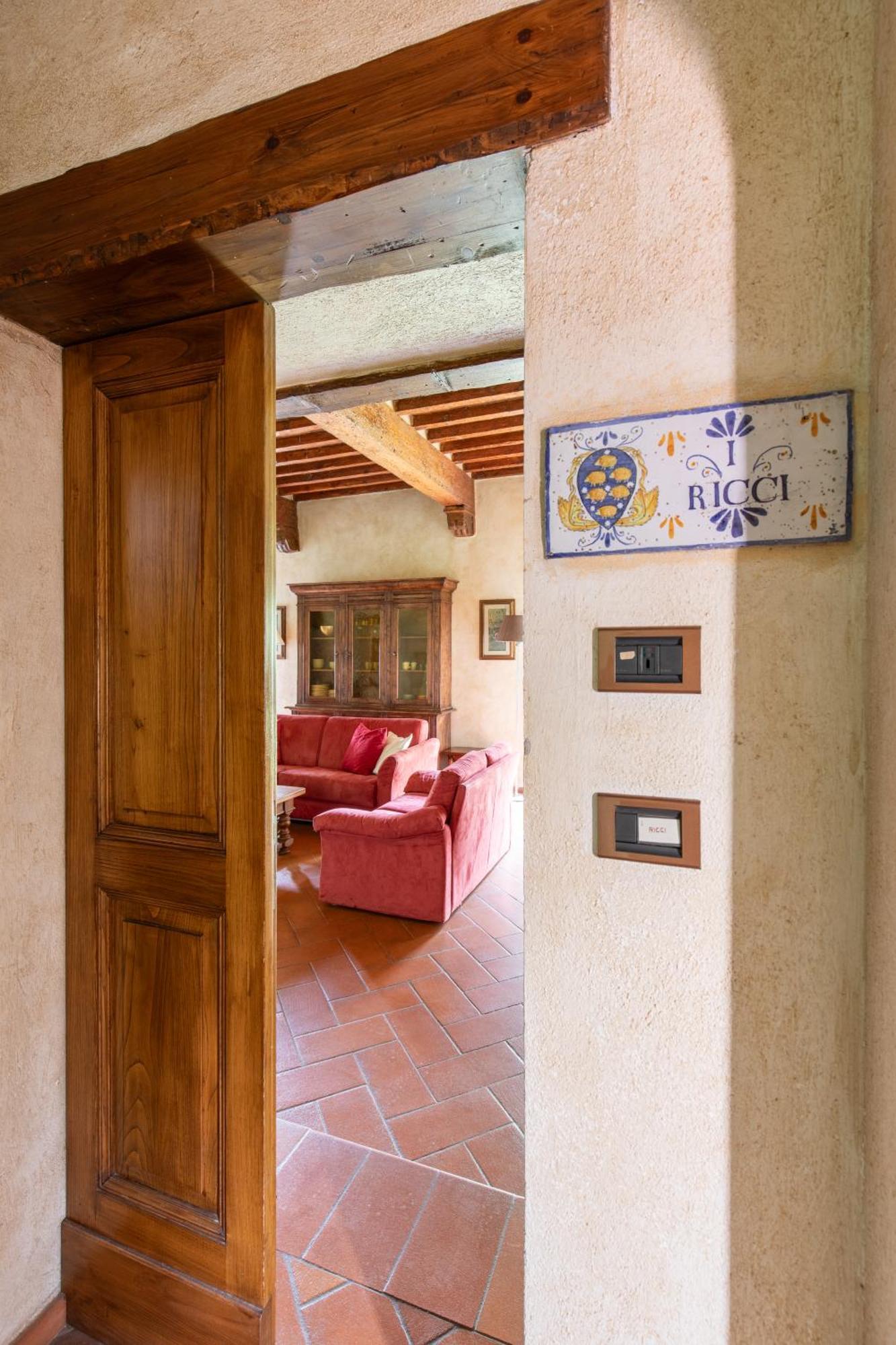 Agriturismo Borgo Dei Ricci Impruneta Ngoại thất bức ảnh