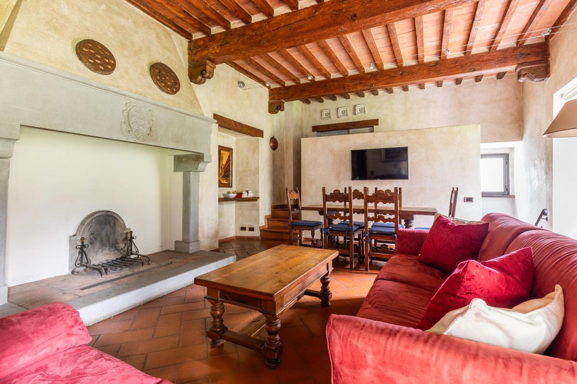 Agriturismo Borgo Dei Ricci Impruneta Ngoại thất bức ảnh