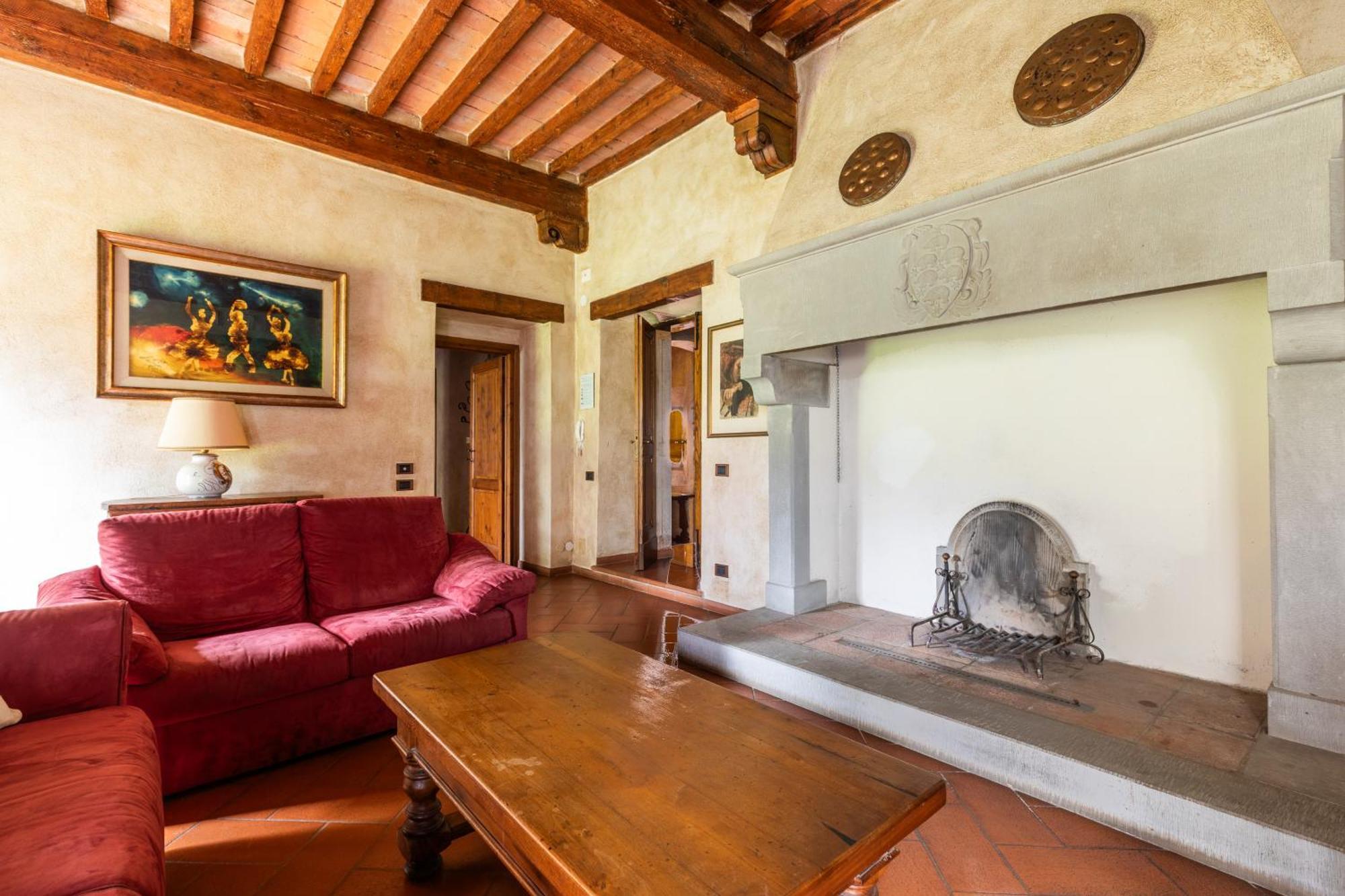 Agriturismo Borgo Dei Ricci Impruneta Ngoại thất bức ảnh